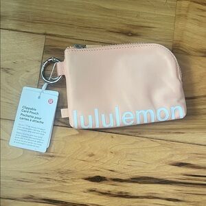 Lululemon Clippable Card Pouch